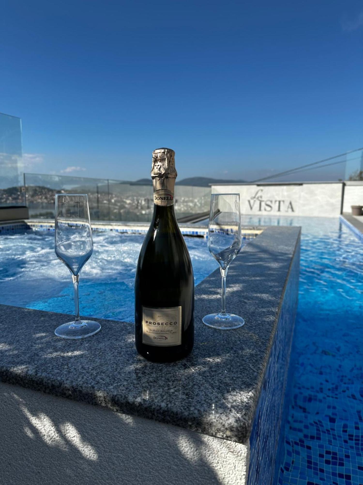 La Vista Luxury Villa Ohrid Exterior foto