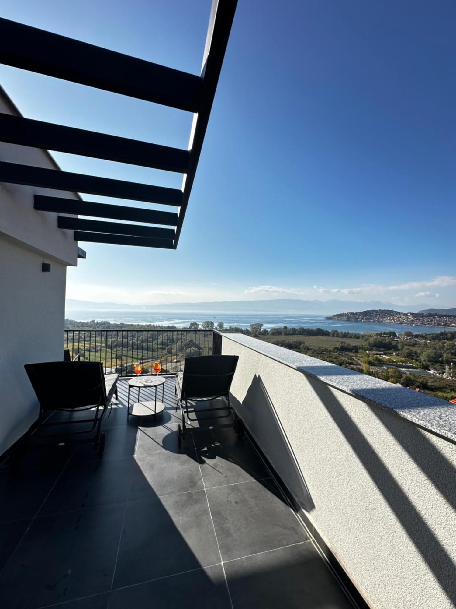 La Vista Luxury Villa Ohrid Exterior foto
